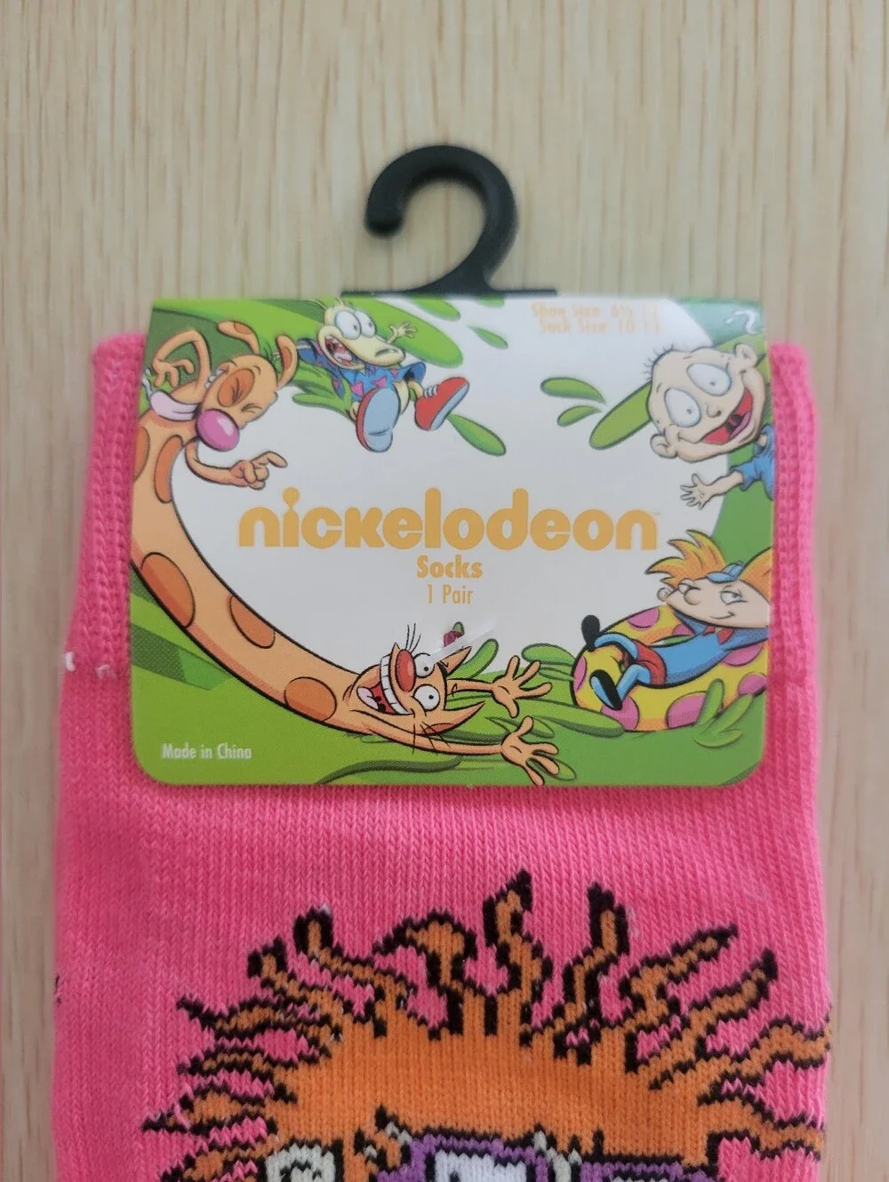 🍼Rugrats Chuckie Socks
